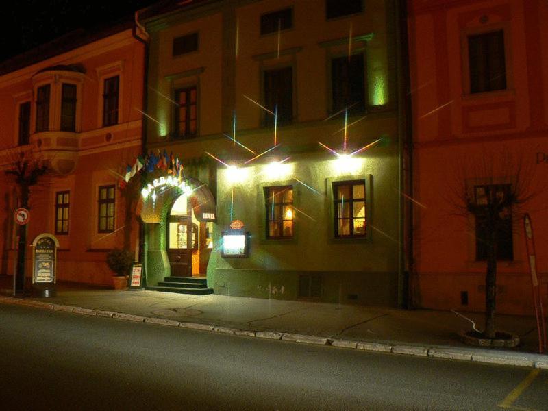 Garni -Hotel Barbakan Levoča Exterior foto