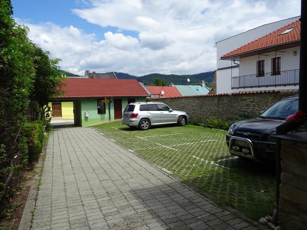 Garni -Hotel Barbakan Levoča Exterior foto