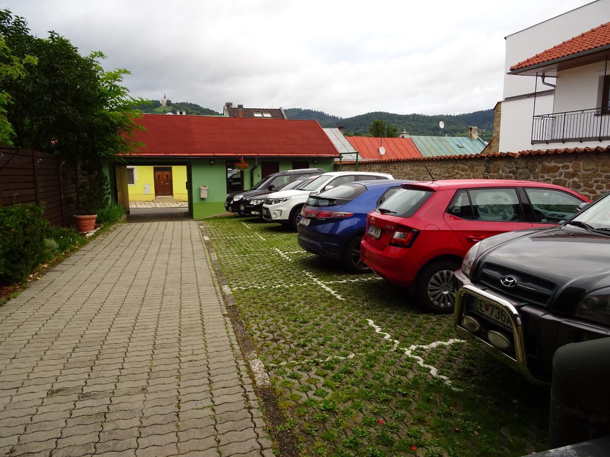 Garni -Hotel Barbakan Levoča Exterior foto