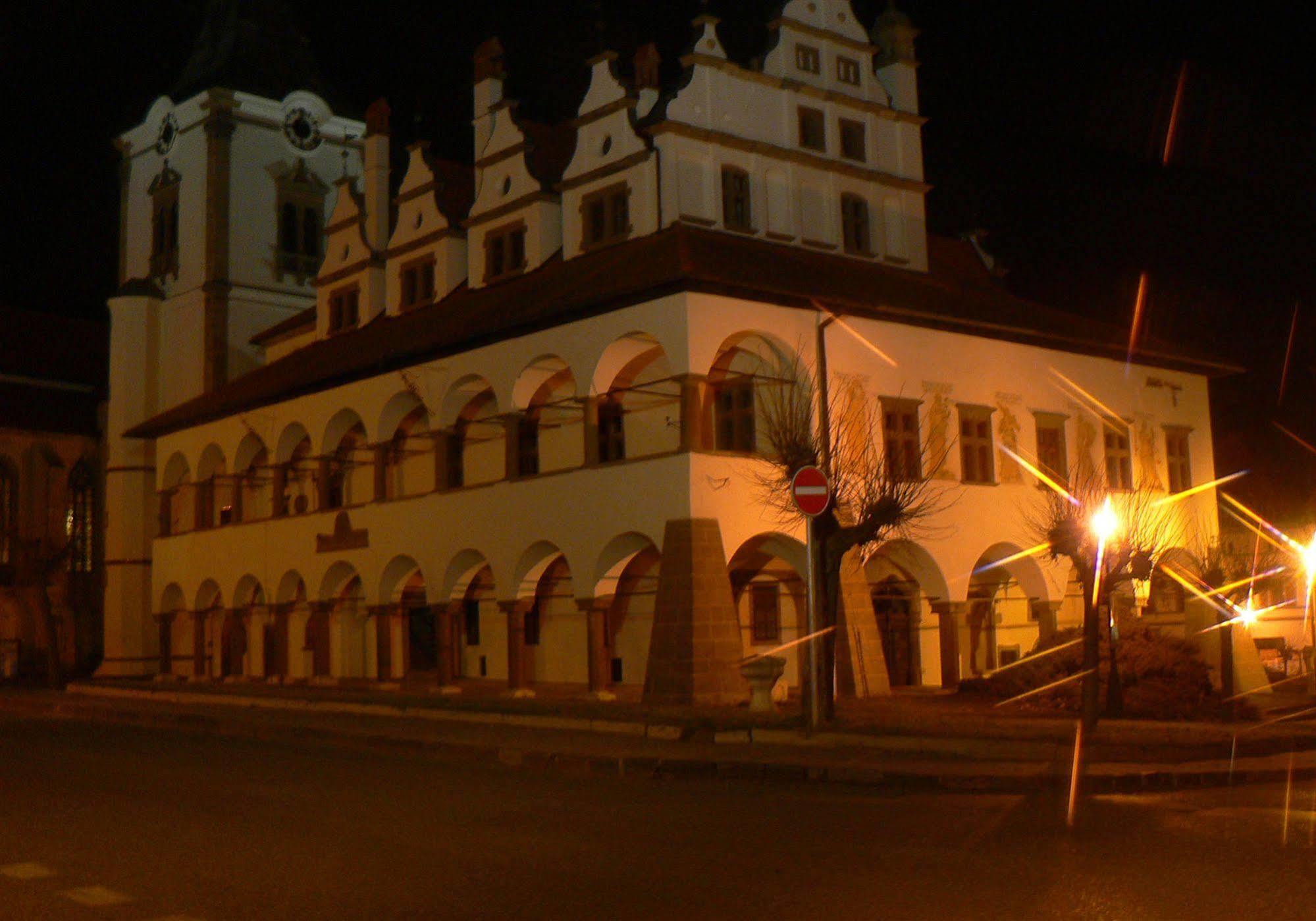 Garni -Hotel Barbakan Levoča Exterior foto